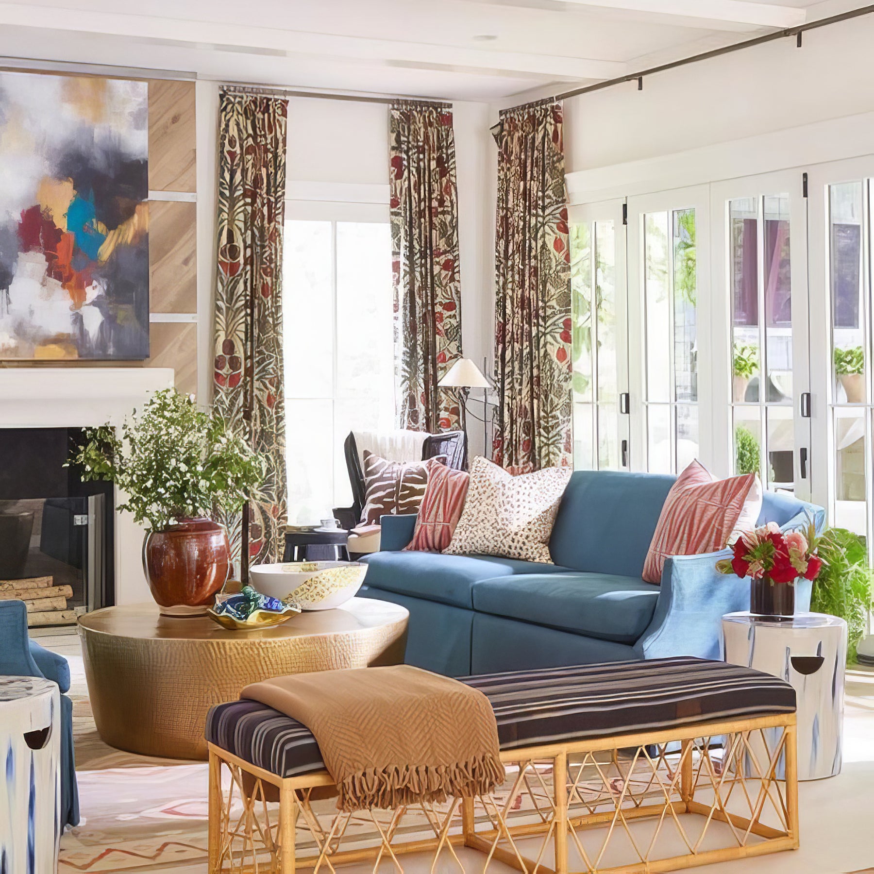 Hackney Bridge Arm Floor Lamp