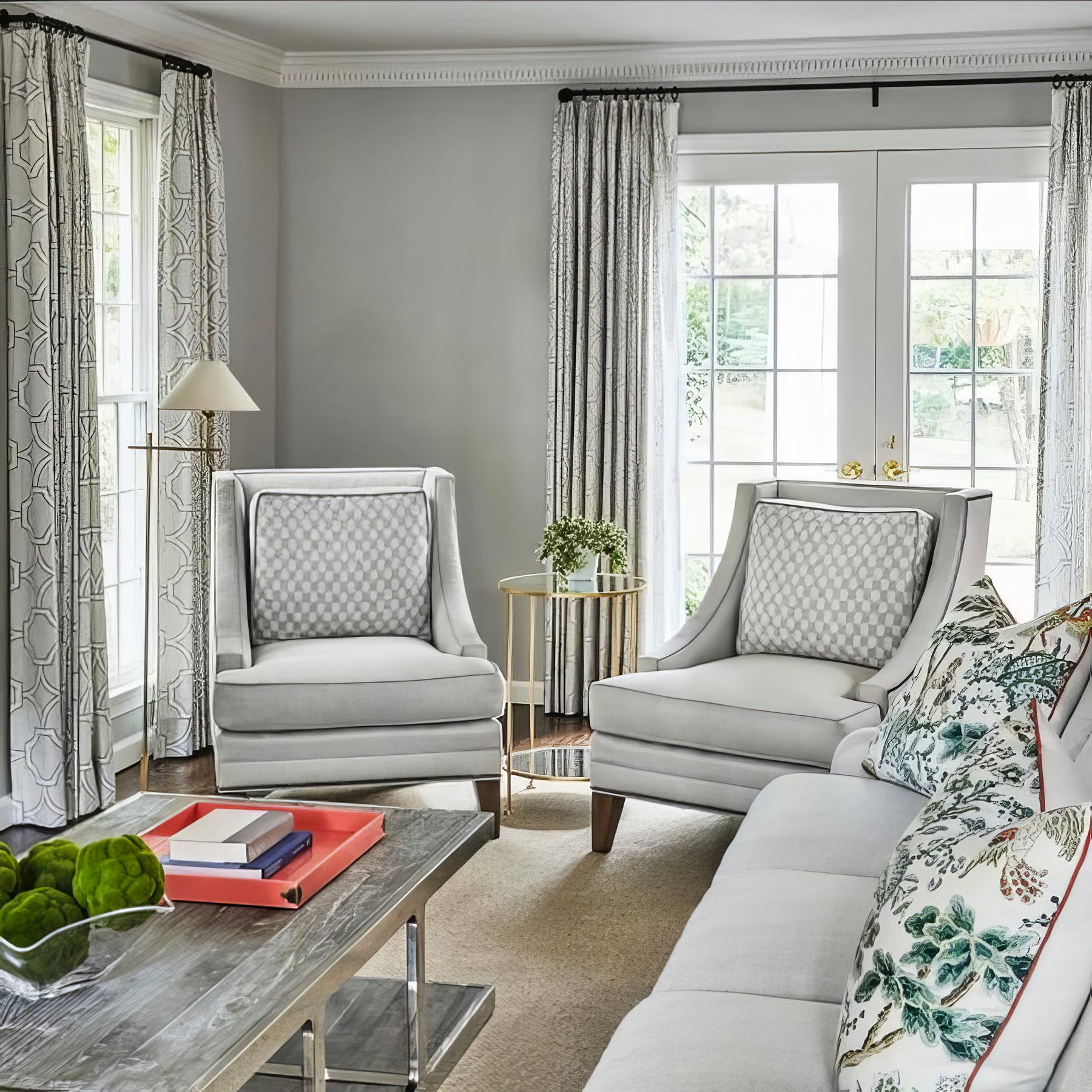 Hackney Bridge Arm Floor Lamp