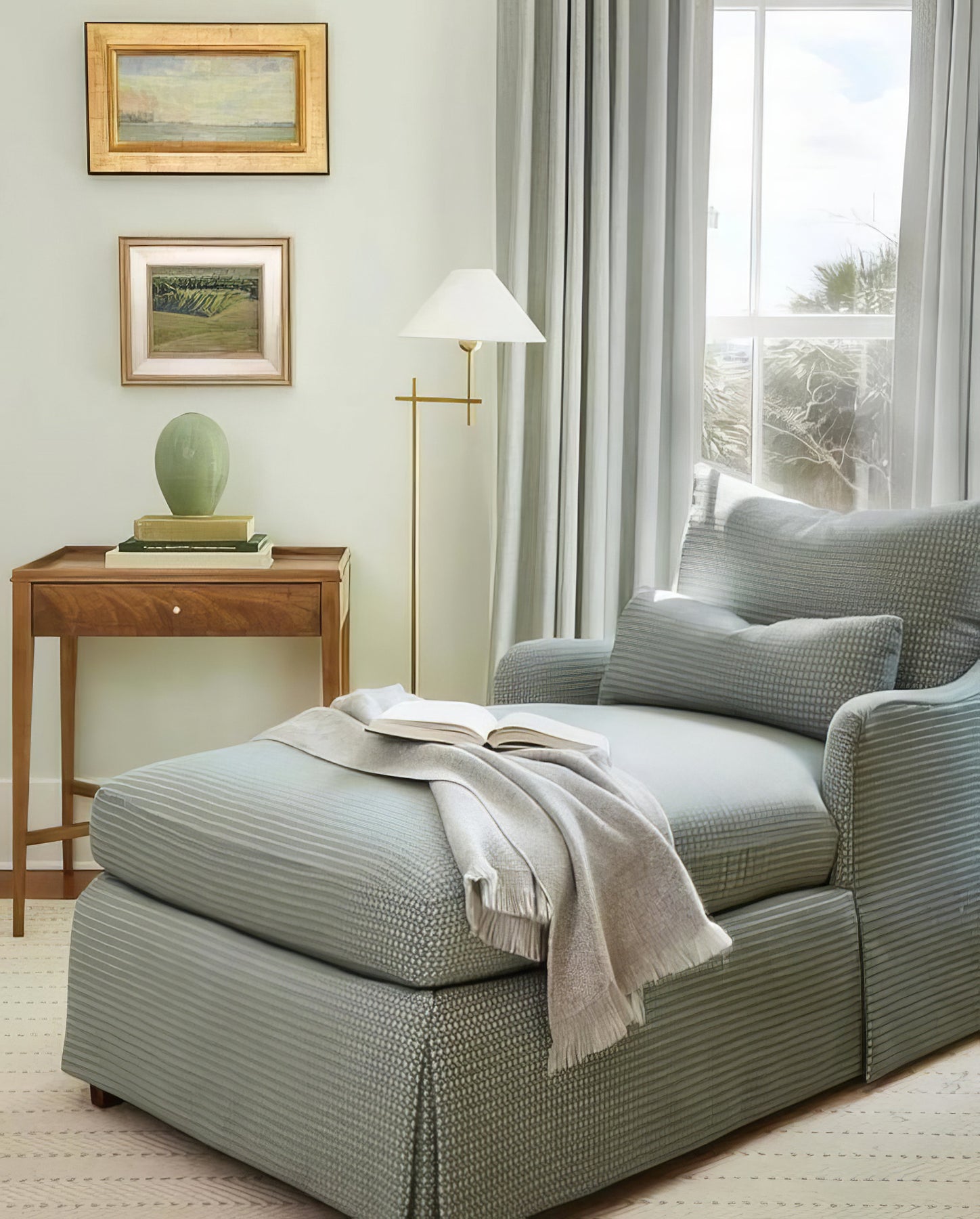Hackney Bridge Arm Floor Lamp