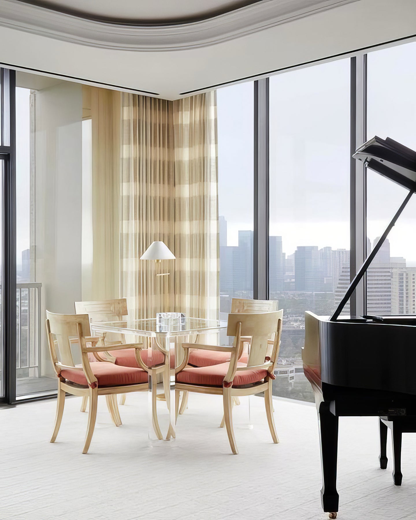 Hackney Bridge Arm Floor Lamp