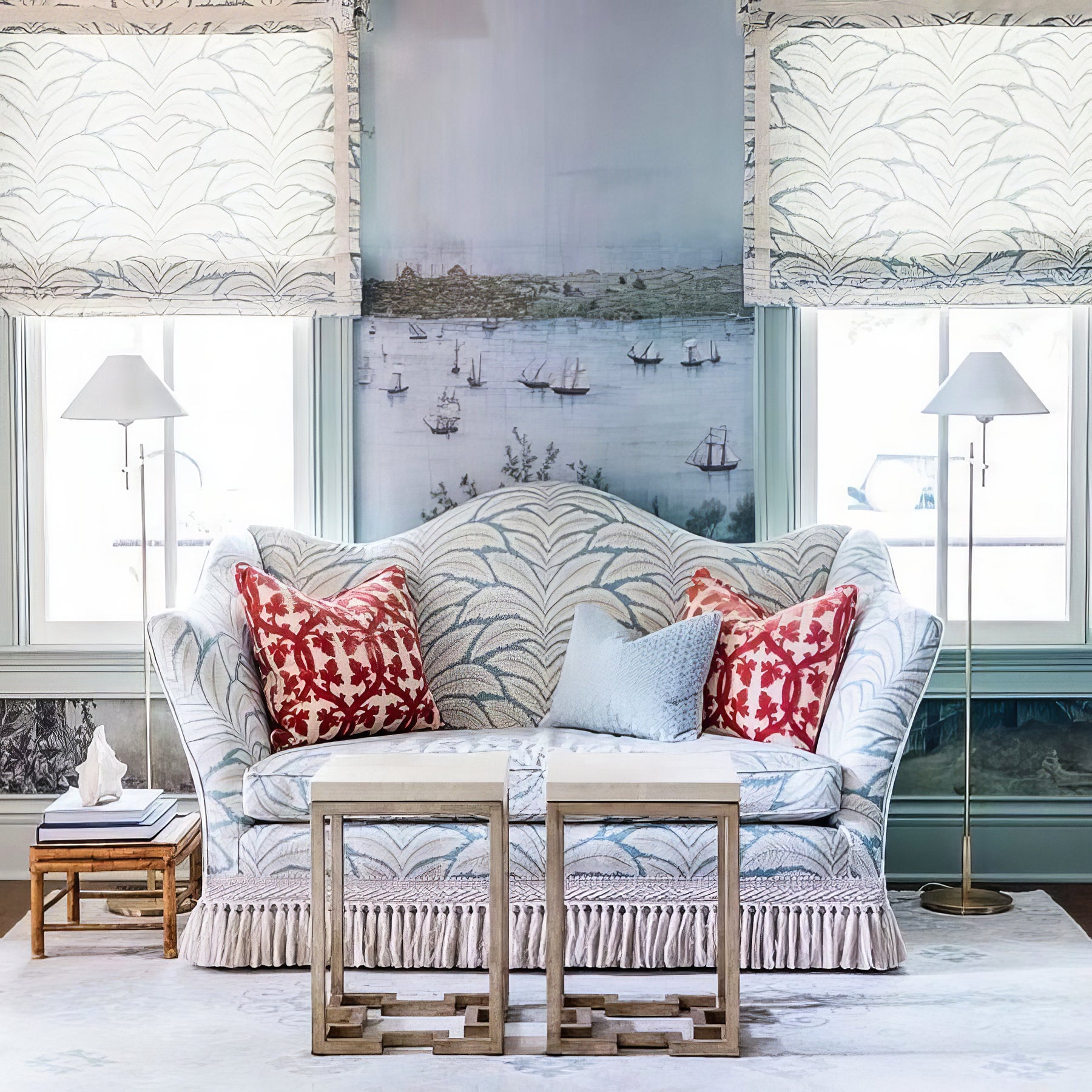 Hackney Bridge Arm Floor Lamp