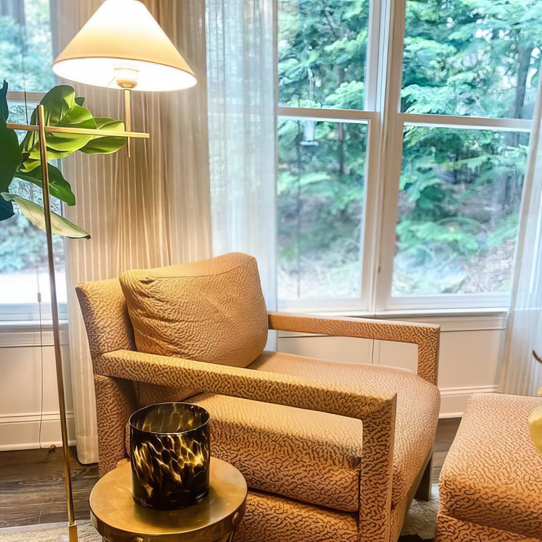 Hackney Bridge Arm Floor Lamp
