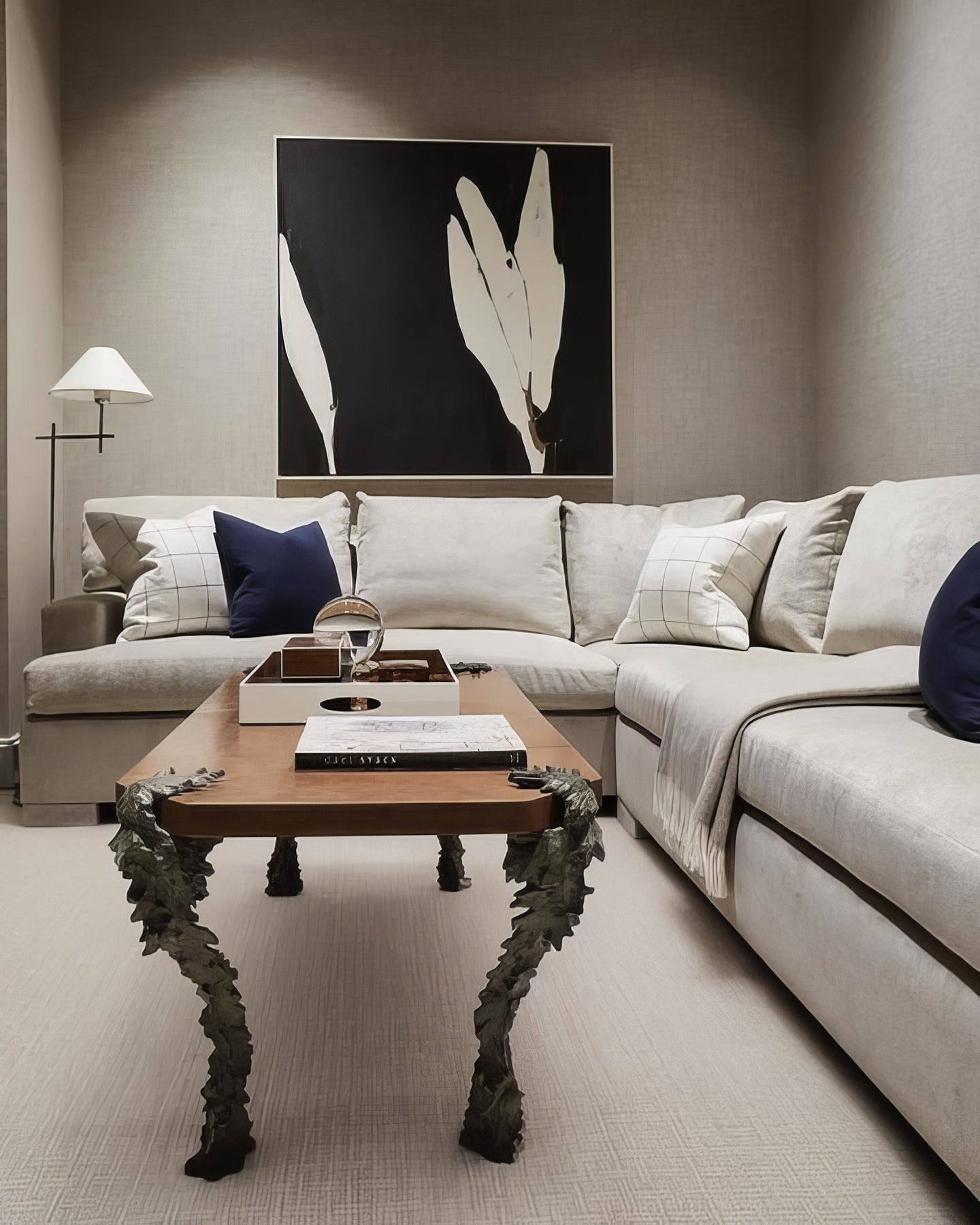 Hackney Bridge Arm Floor Lamp