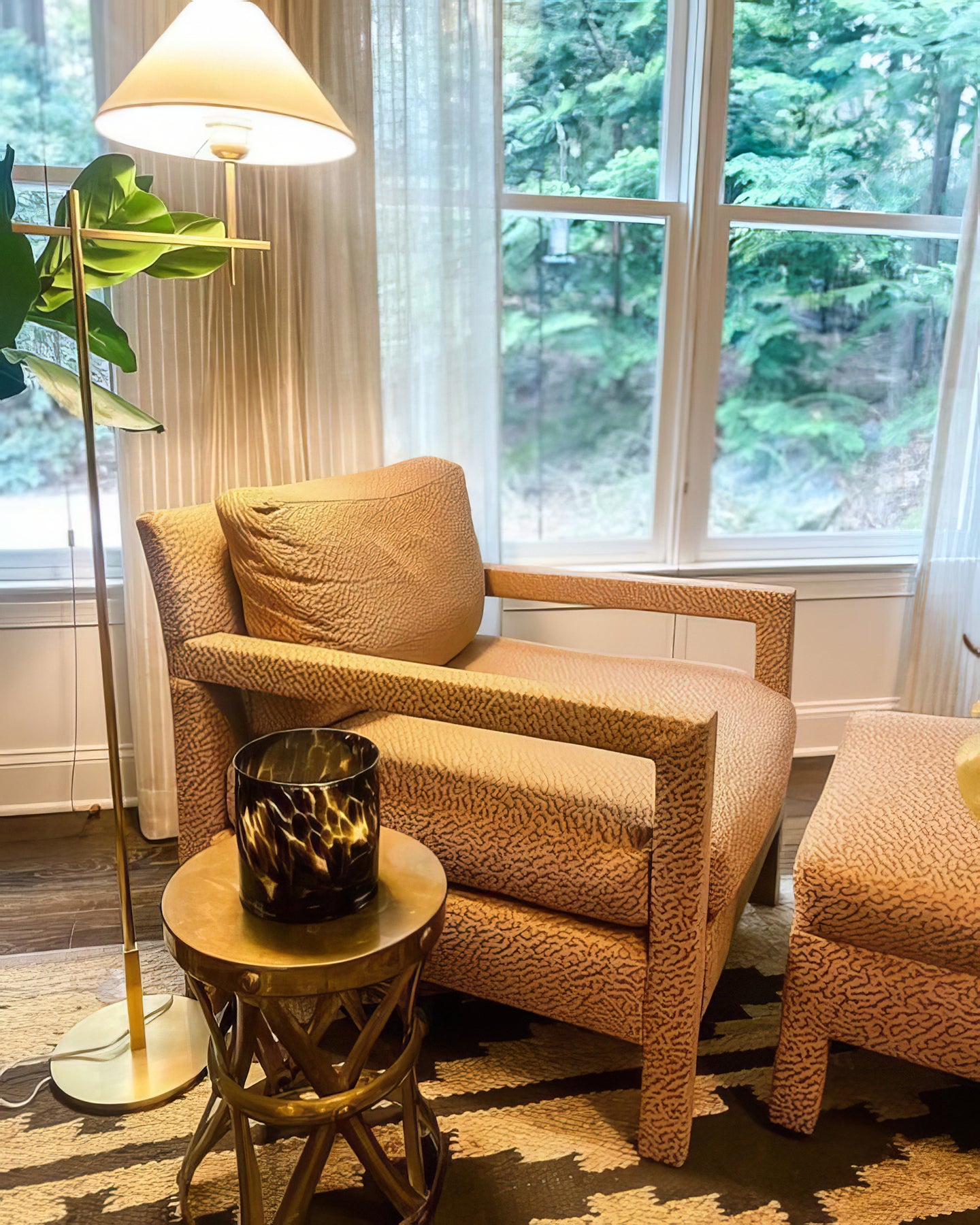 Hackney Bridge Arm Floor Lamp