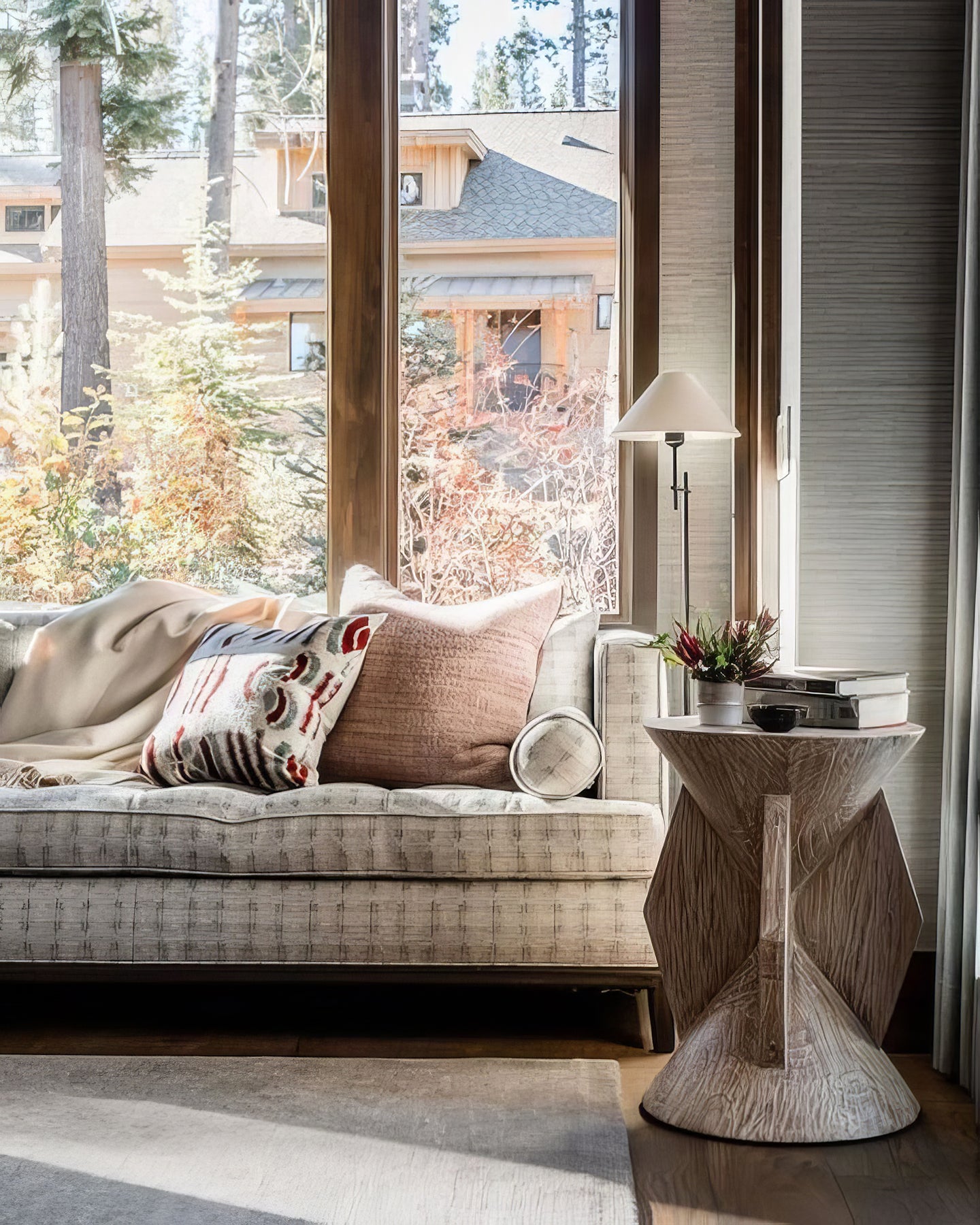 Hackney Bridge Arm Floor Lamp