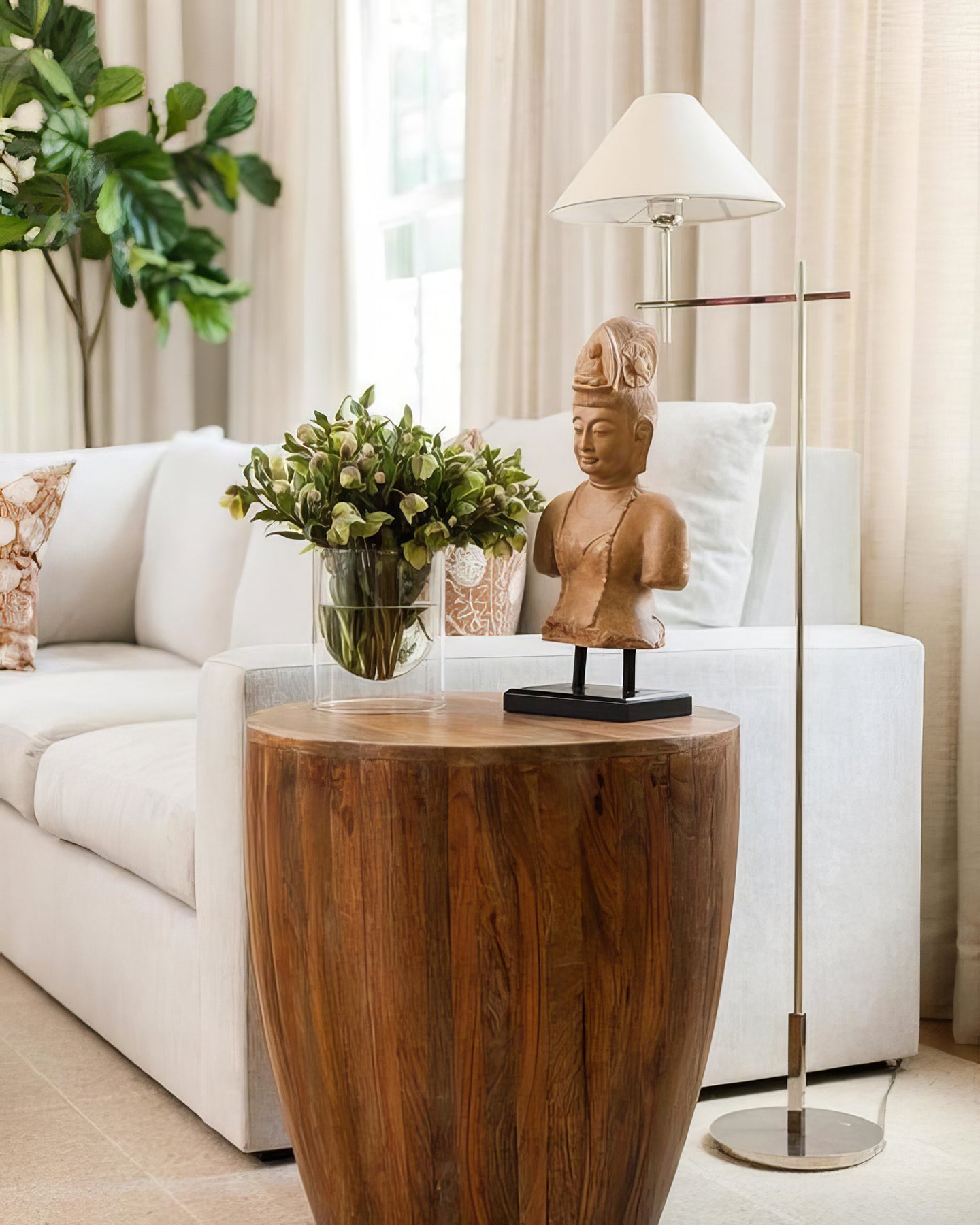 Hackney Bridge Arm Floor Lamp