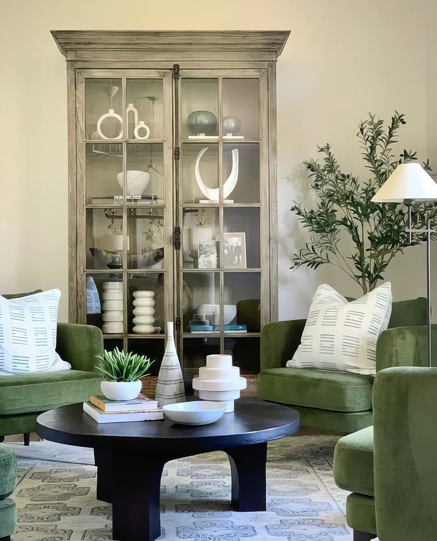 Hackney Bridge Arm Floor Lamp