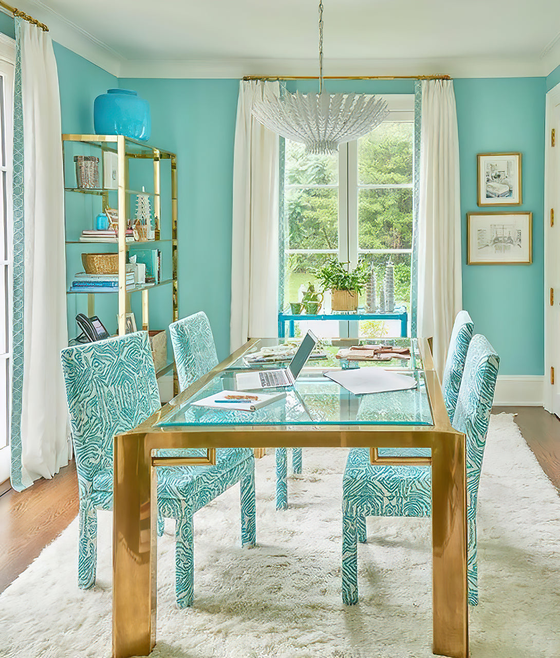 Hamptons Medium Art Chandelier