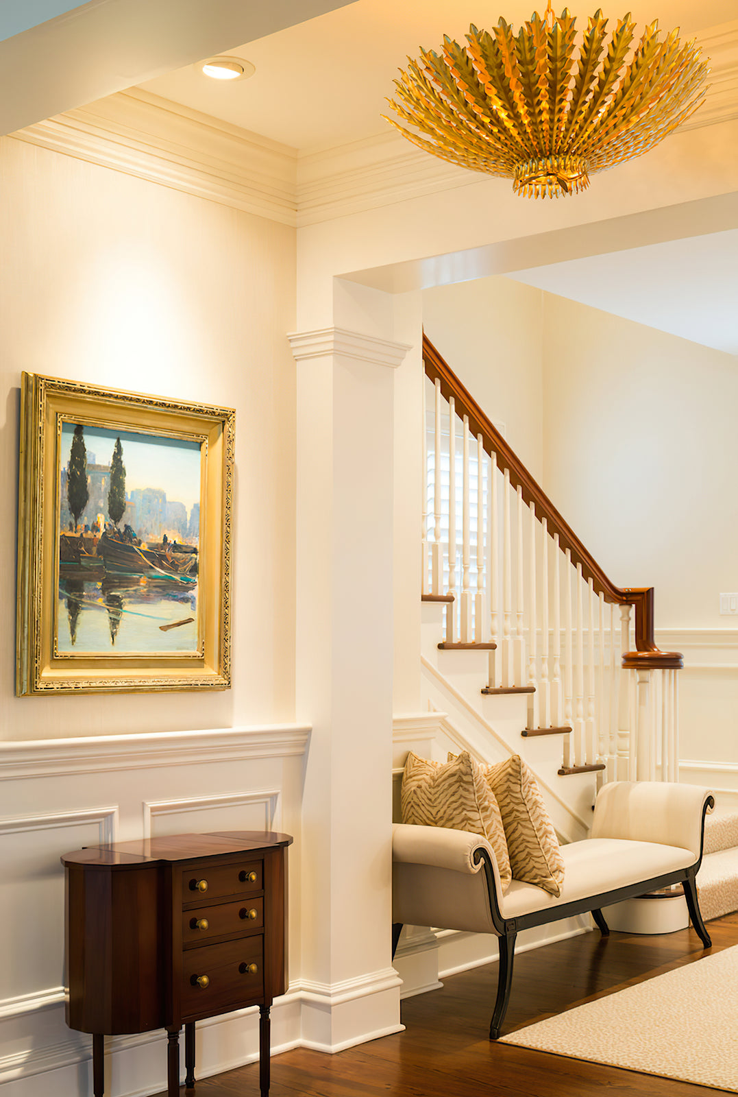 Hamptons Medium Art Chandelier