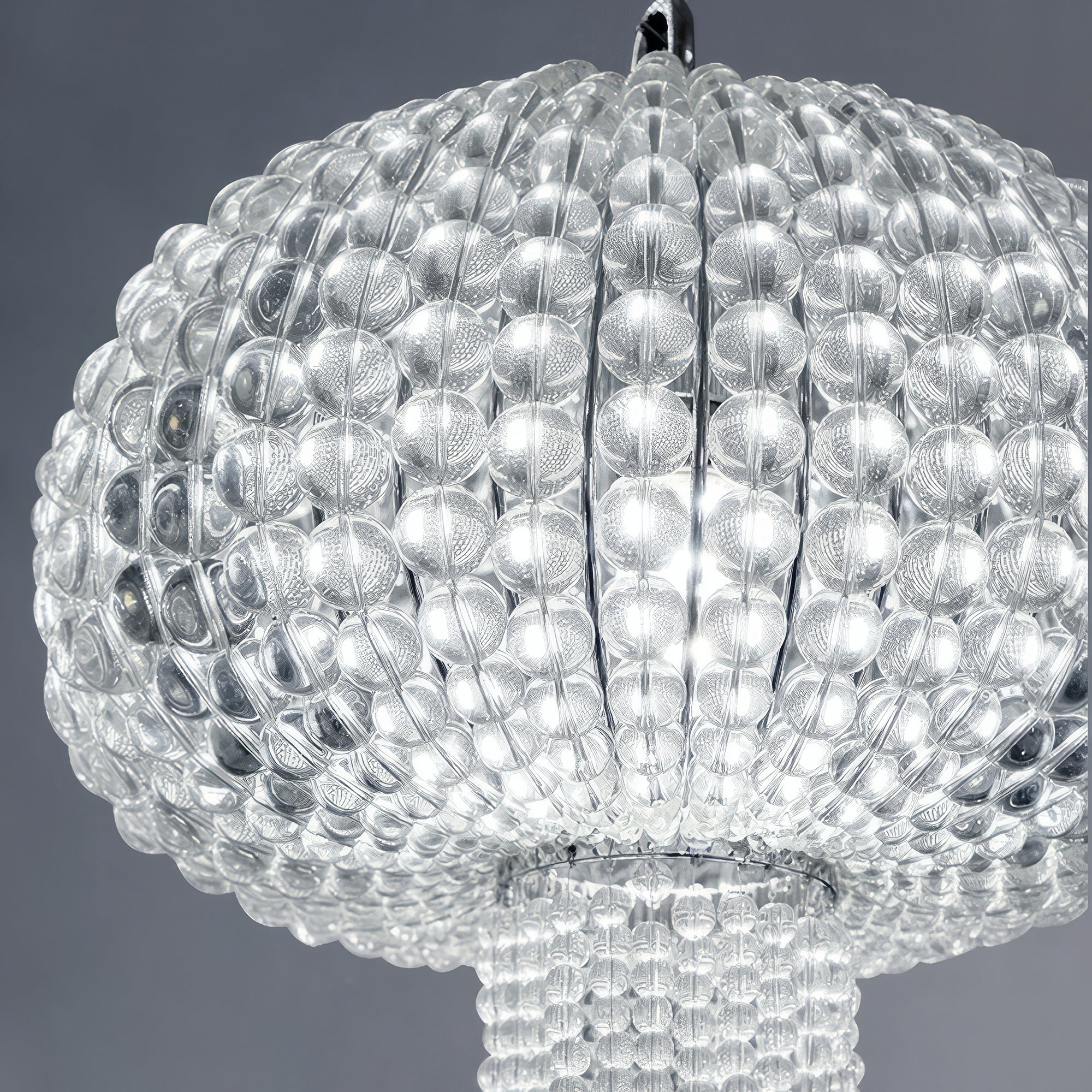 Jellyfish Art Deco Crystal Chandelier