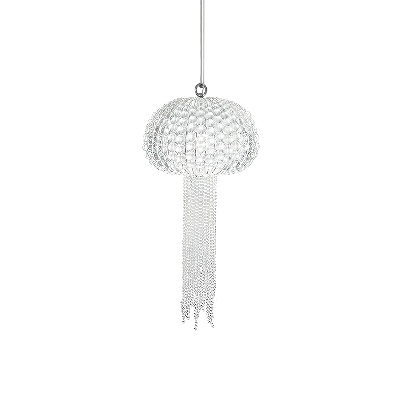 Jellyfish Art Deco Crystal Chandelier