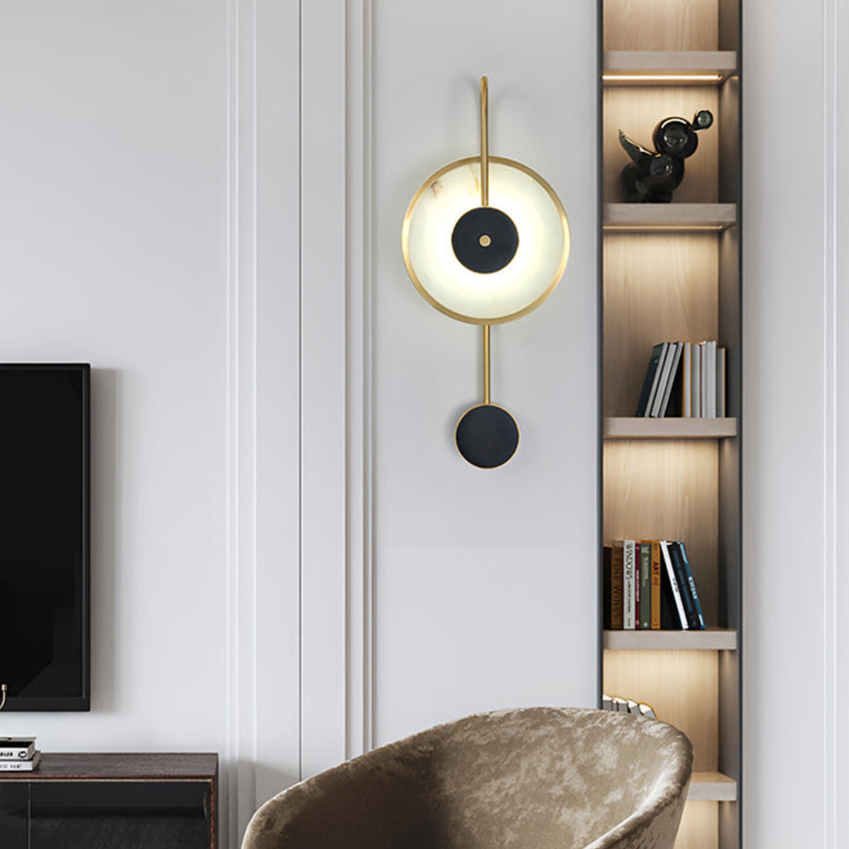 Kandy Wall Lamp - view 8 | Liootrlamp
