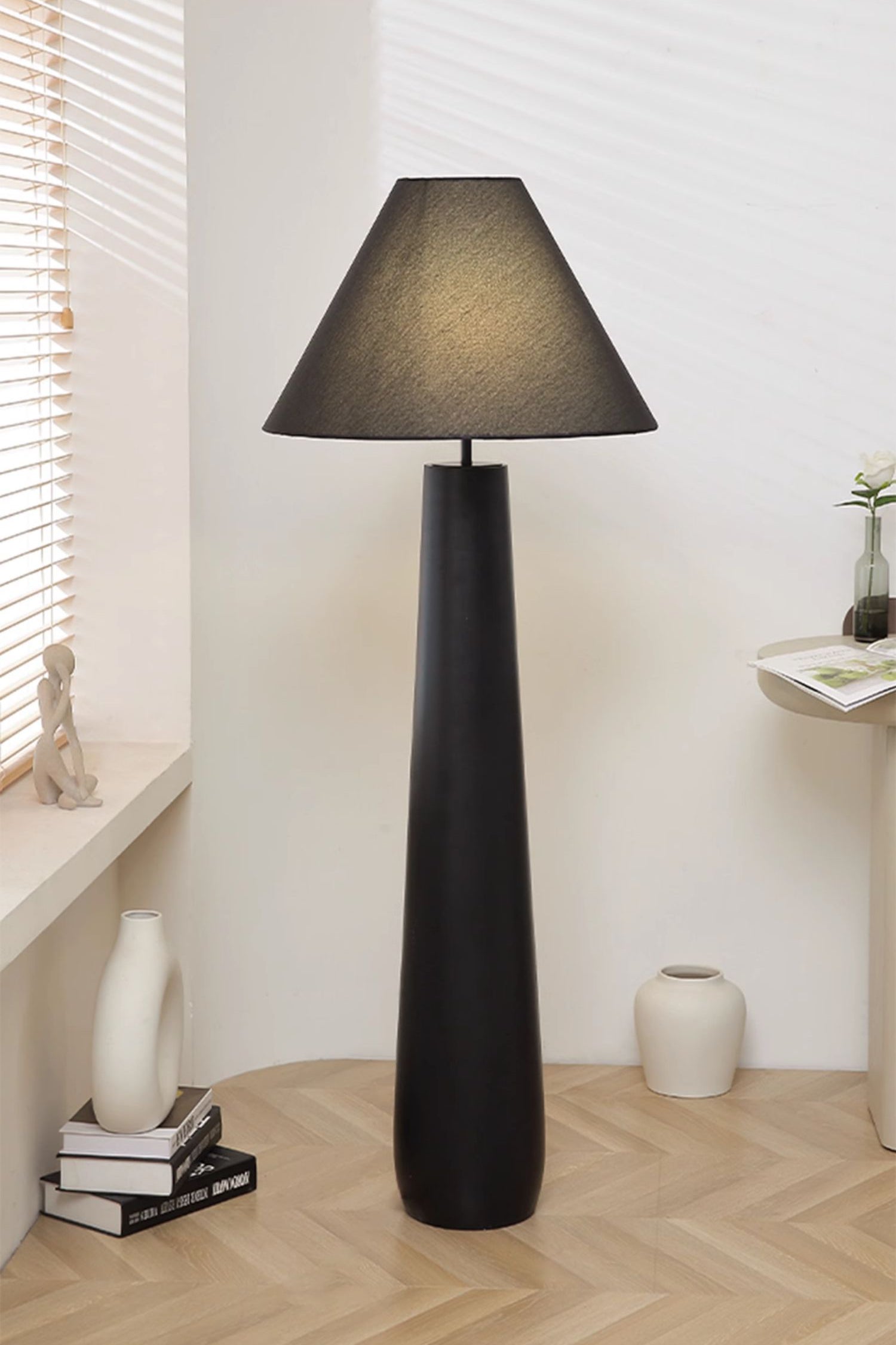 Kara Mann Polar Cement Floor Lamp