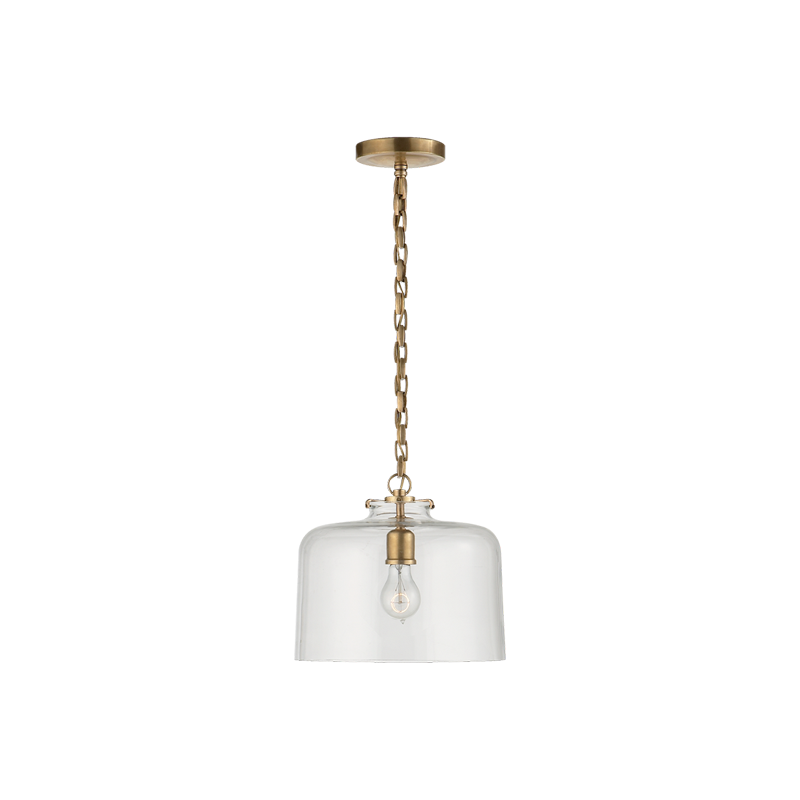 Katie Dome Glass Pendant Lamp