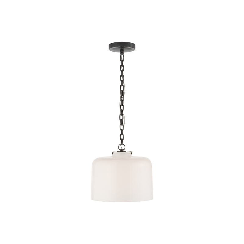 Katie Dome Glass Pendant Lamp