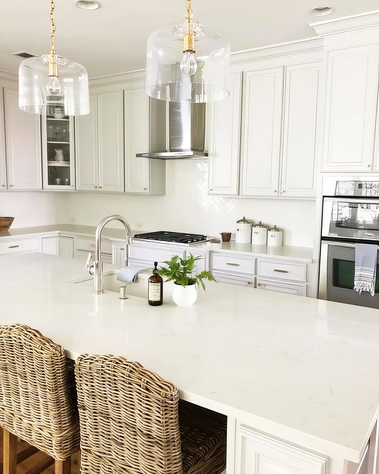 Katie Dome Glass Pendant Lamp