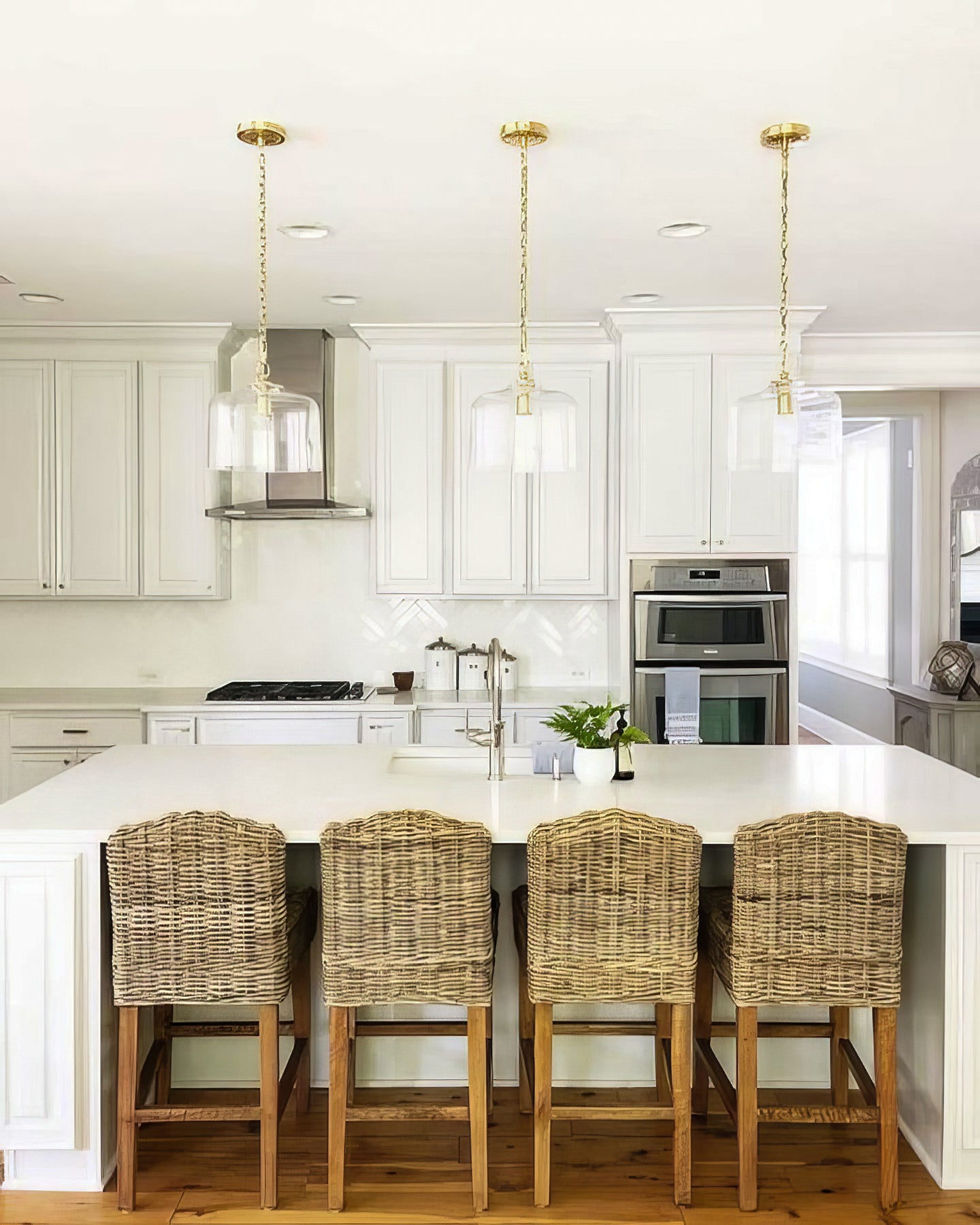 Katie Dome Glass Pendant Lamp