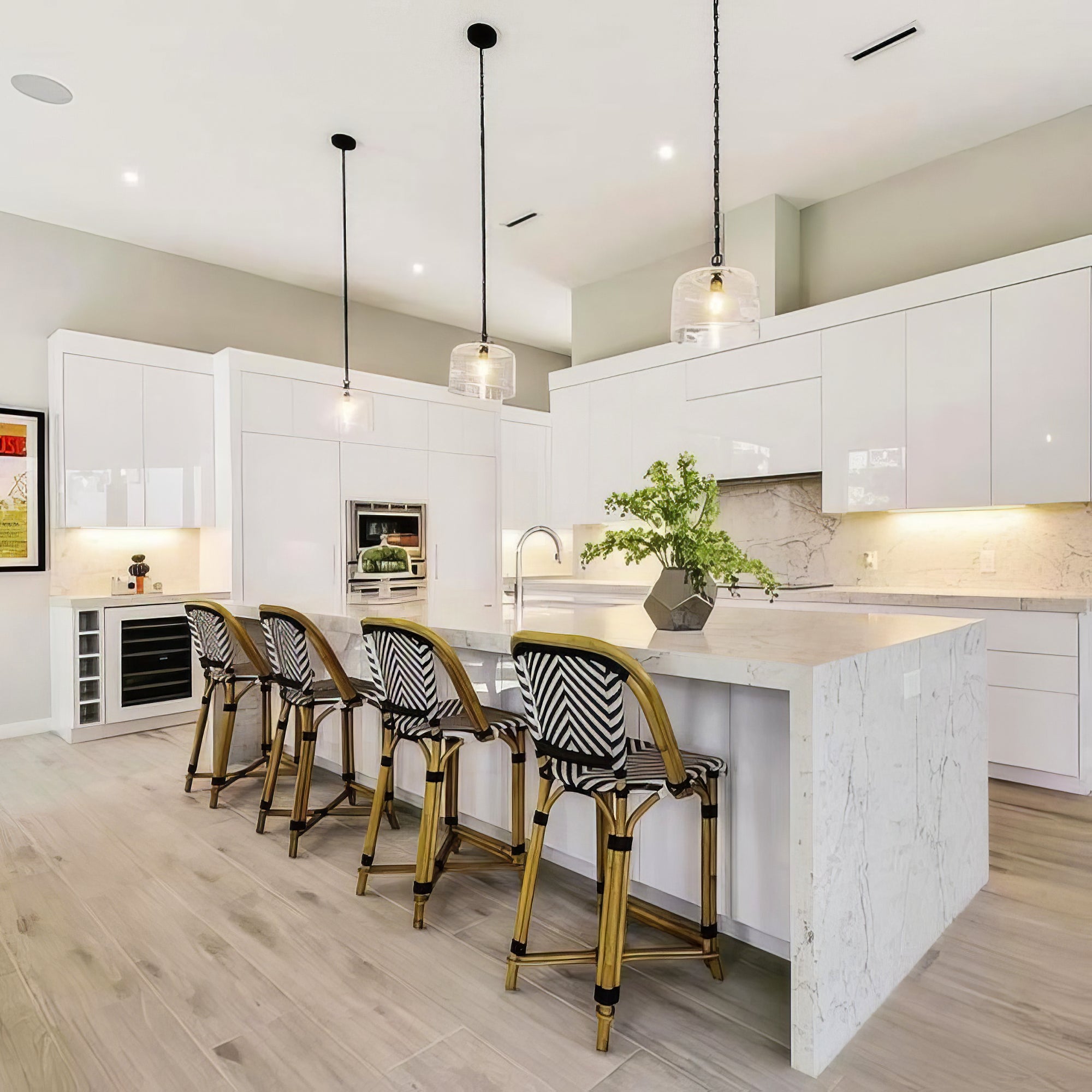 Katie Dome Glass Pendant Lamp