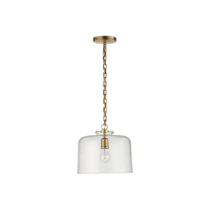 Katie Dome Glass Pendant Lamp