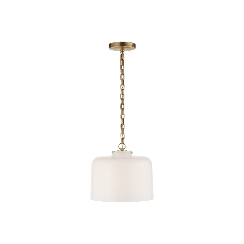 Katie Dome Glass Pendant Lamp