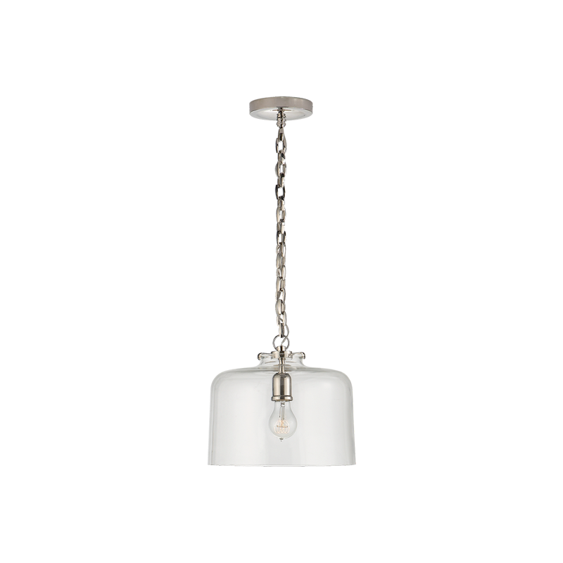 Katie Dome Glass Pendant Lamp