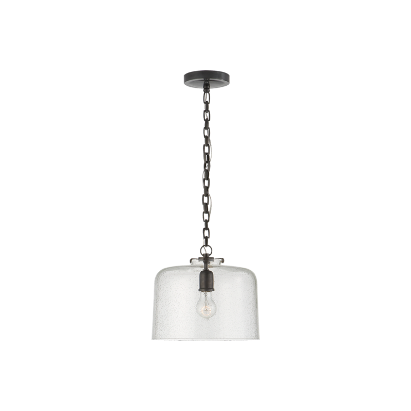 Katie Dome Glass Pendant Lamp