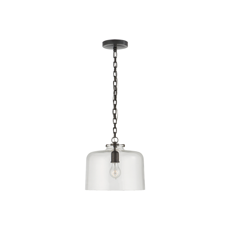 Katie Dome Glass Pendant Lamp