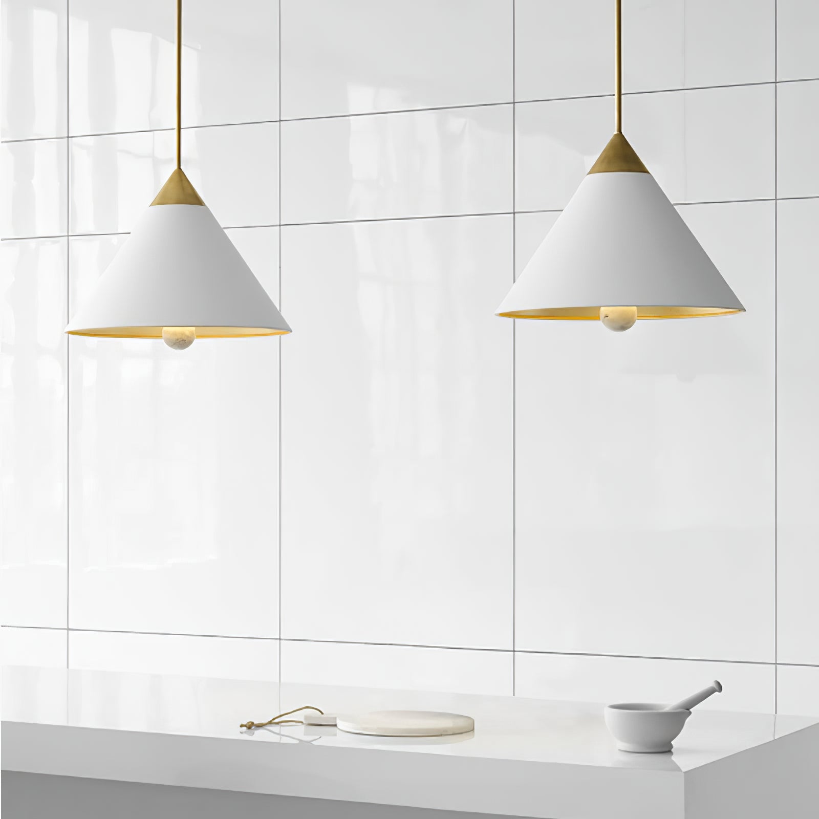 Kelly Wearstler Cleo Pendant Lamp