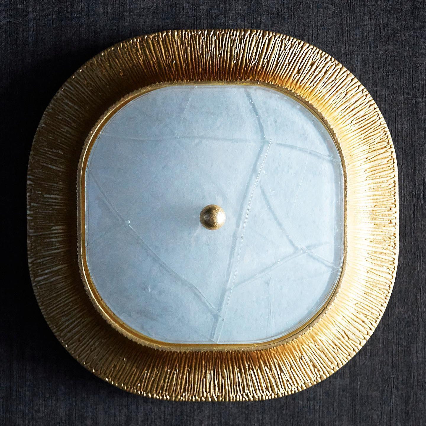 Kelly Wearstler Utopia Round Flush Mount