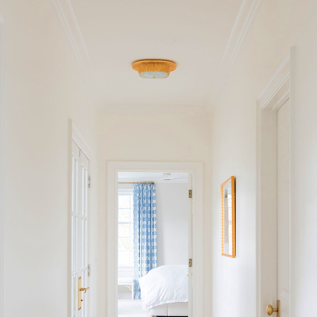 Kelly Wearstler Utopia Round Flush Mount