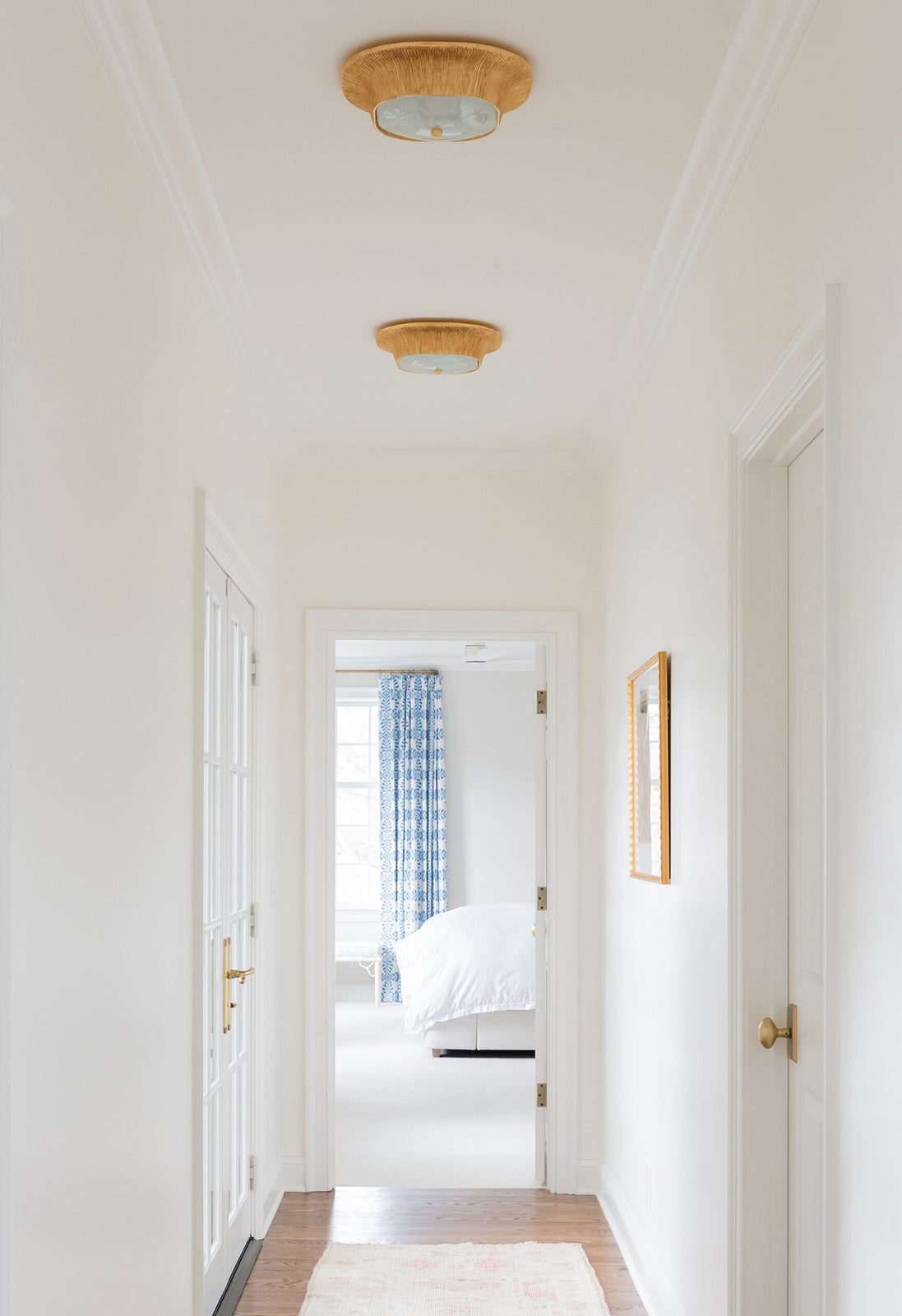Kelly Wearstler Utopia Round Flush Mount