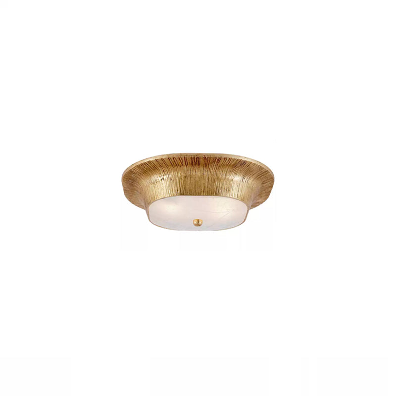 Kelly Wearstler Utopia Round Flush Mount
