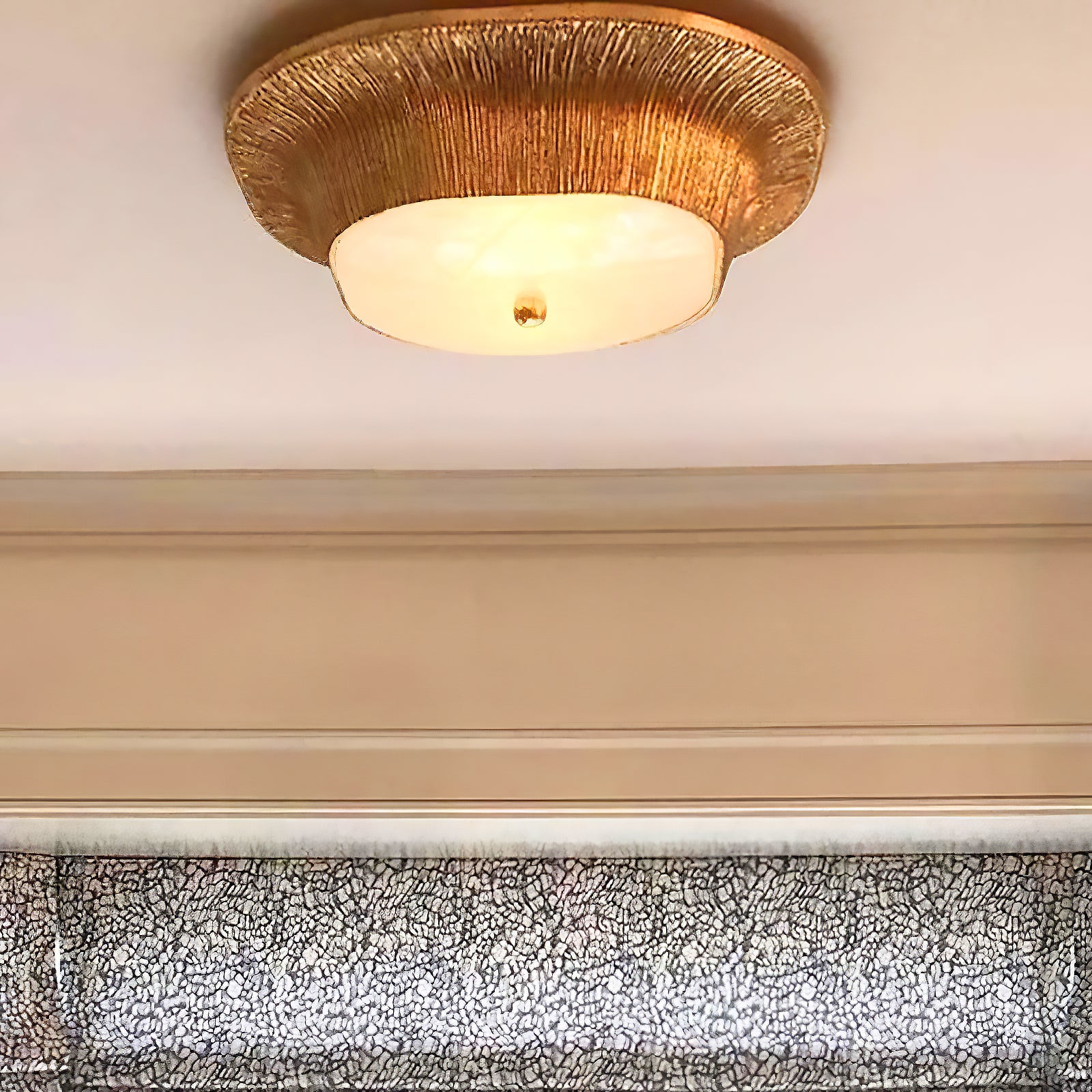 Kelly Wearstler Utopia Round Flush Mount