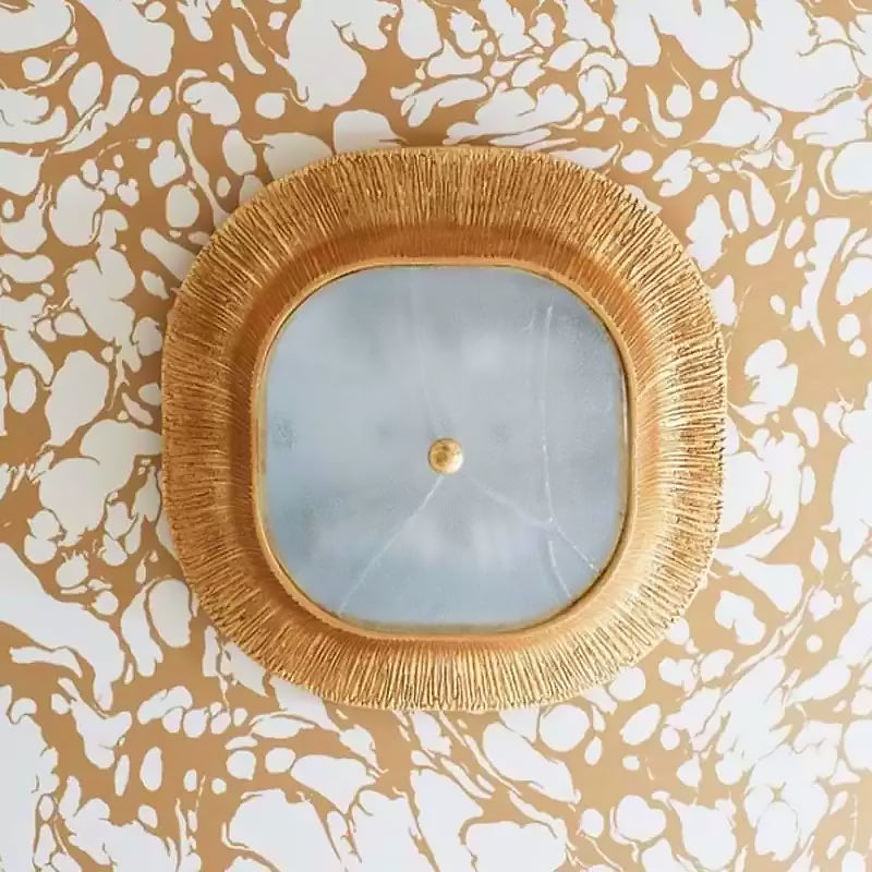 Kelly Wearstler Utopia Round Flush Mount