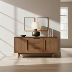 Large Ceramic Cone Base Table Lamp