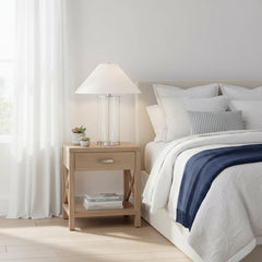 Lauren Modern Brass Table Lamp