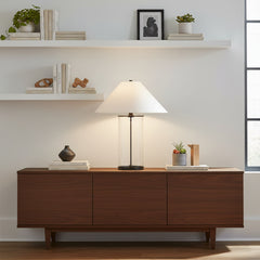 Lauren Modern Brass Table Lamp