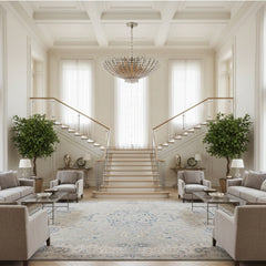 Layered Iron Leaf Art Chandelier