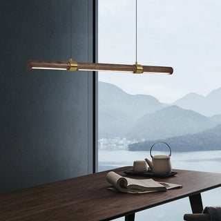 Linear Wood LED Pendant lamp