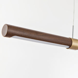 Linear Wood LED Pendant lamp