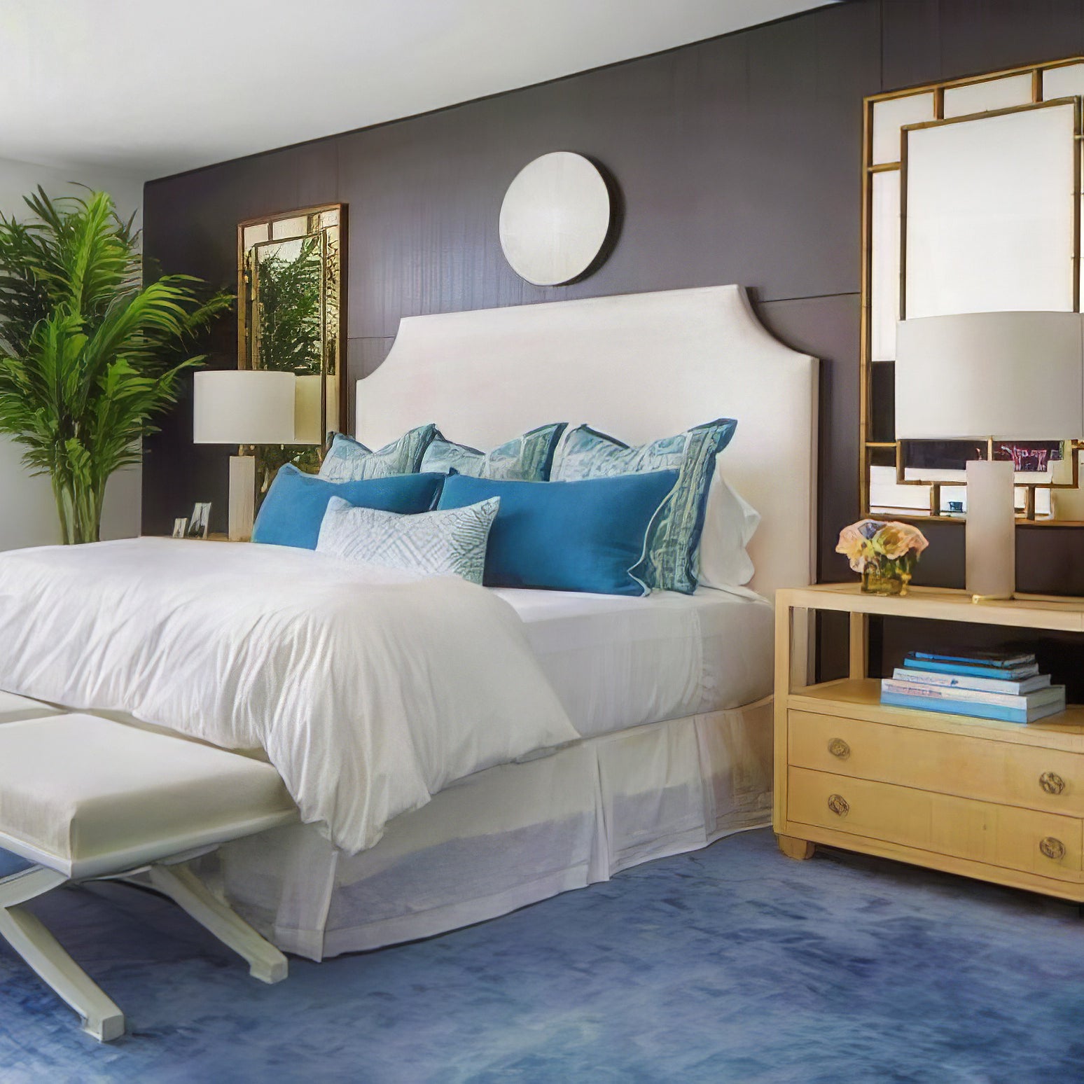 Lineham Column Table Lamp