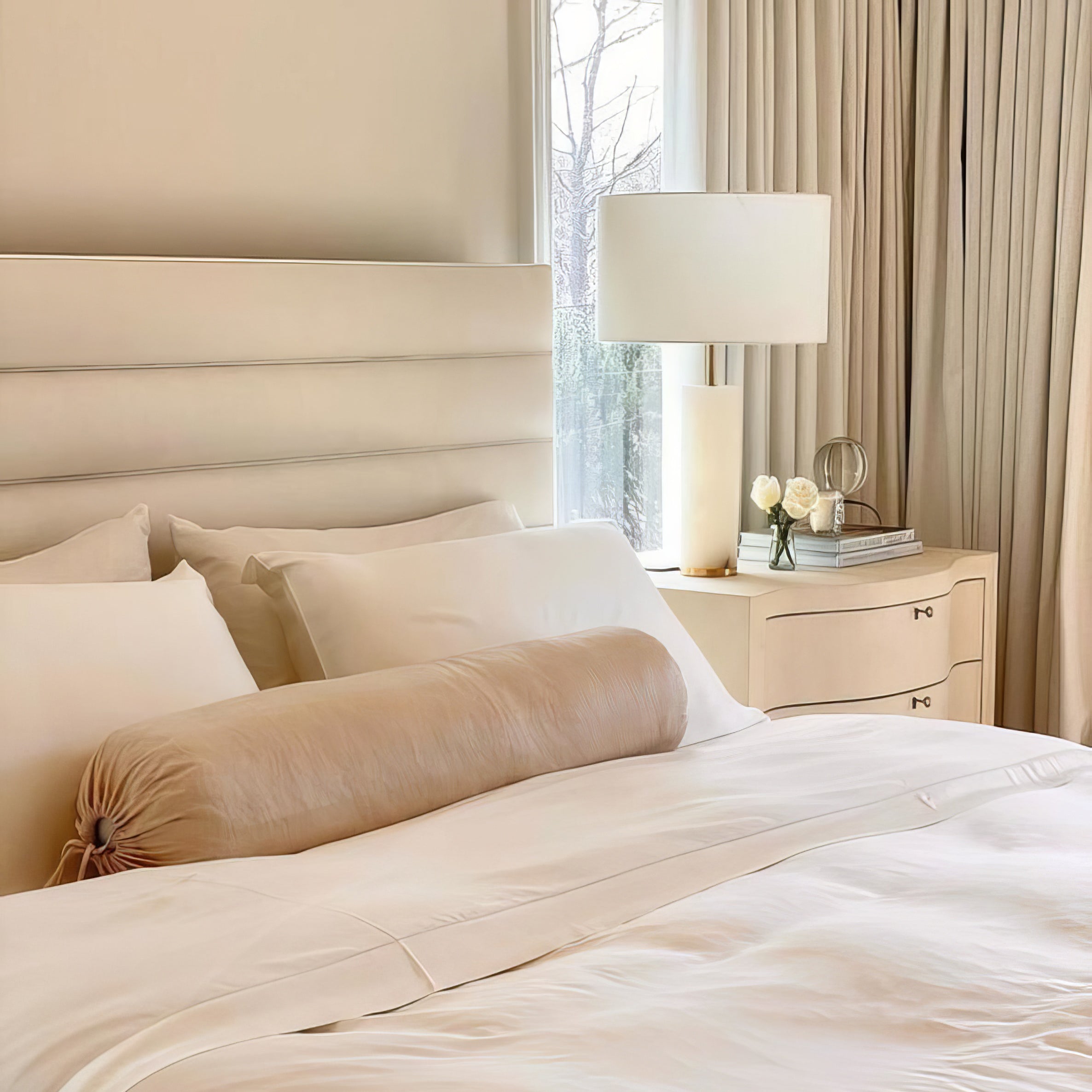 Lineham Column Table Lamp