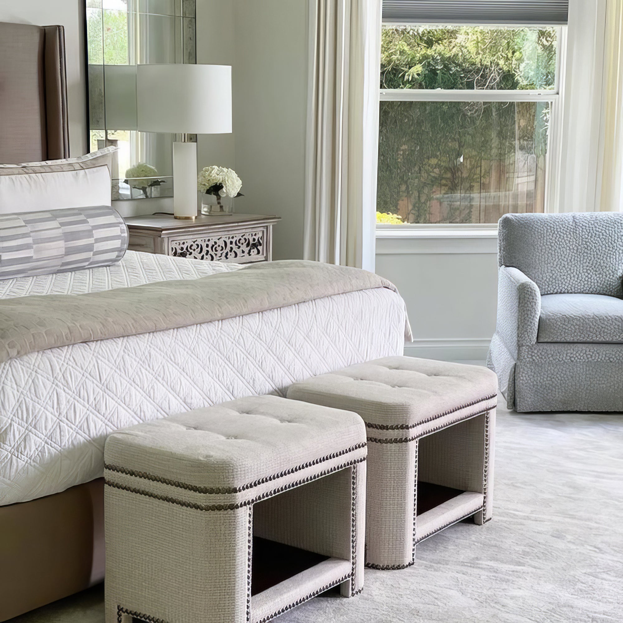 Lineham Column Table Lamp