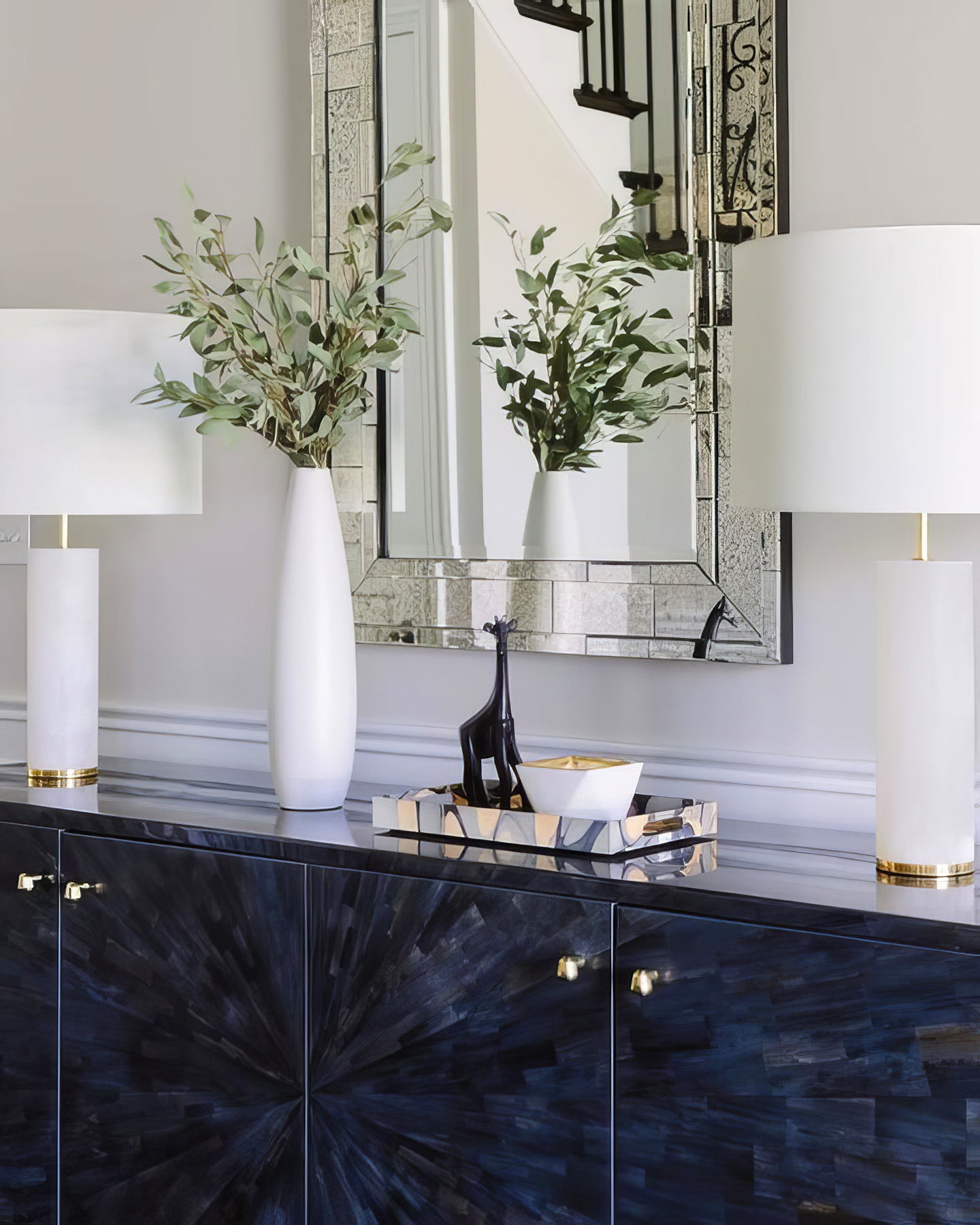 Lineham Column Table Lamp