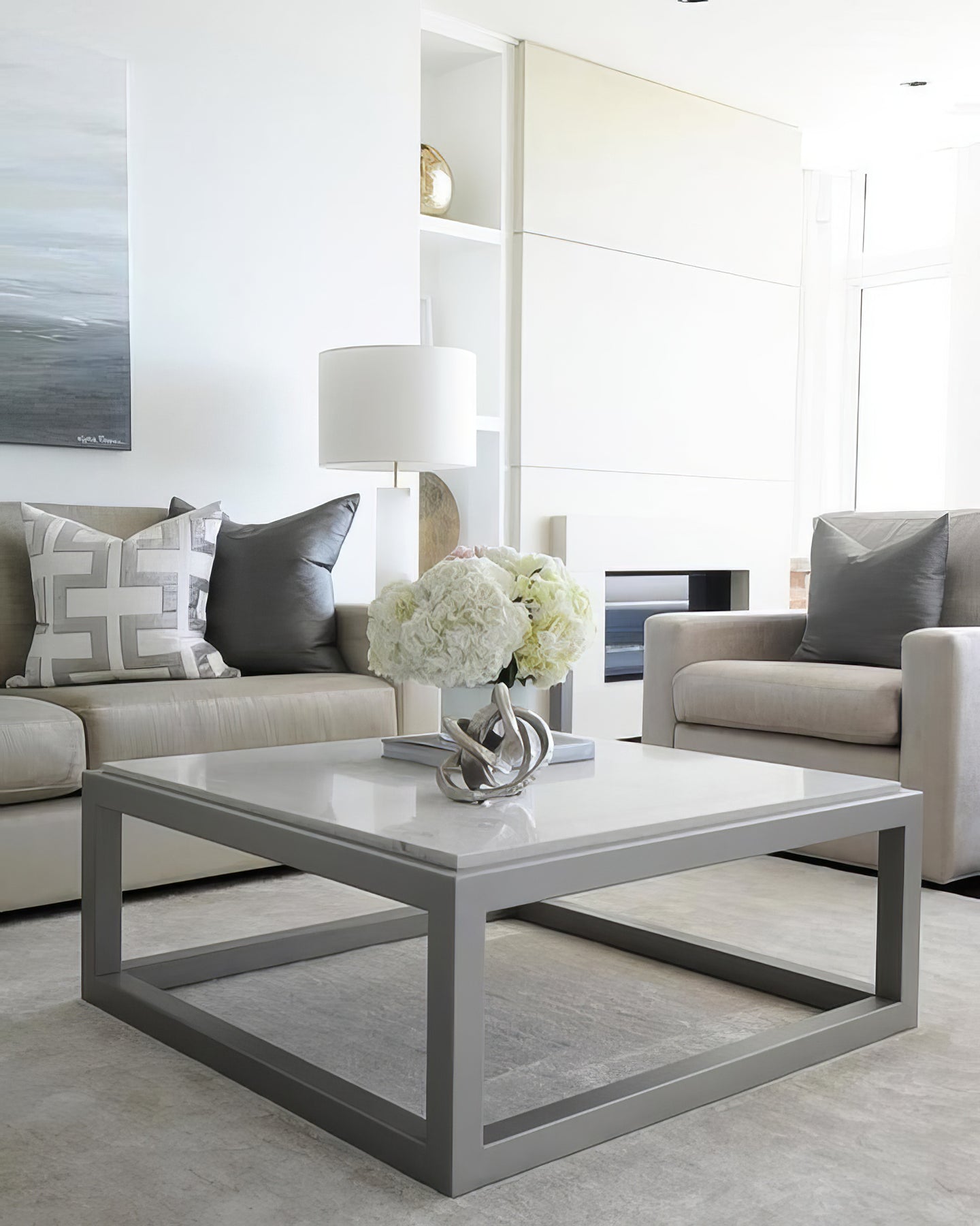 Lineham Column Table Lamp