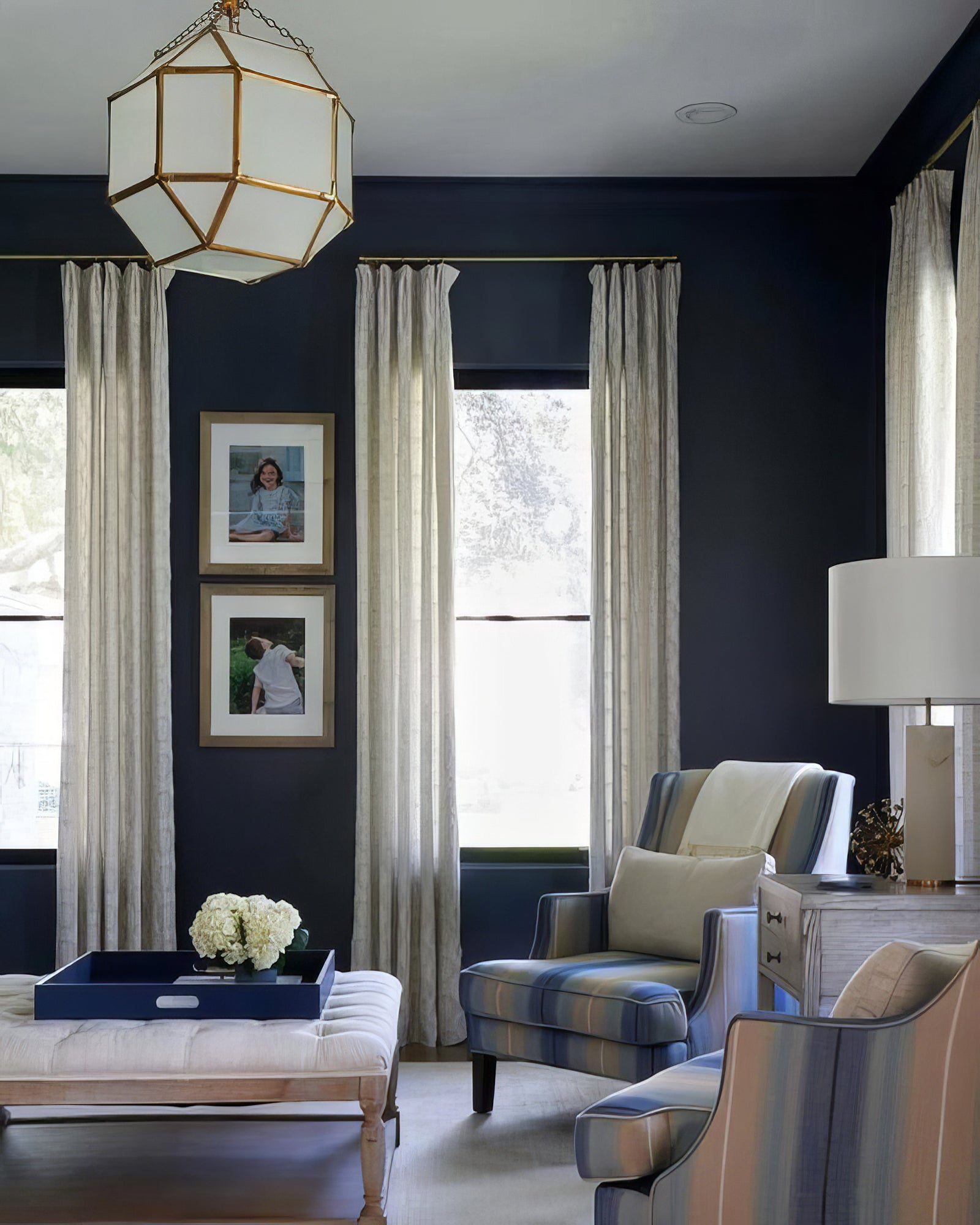 Lineham Column Table Lamp
