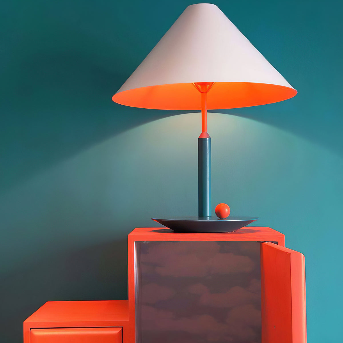 Little Eliah Colorful Table Lamp