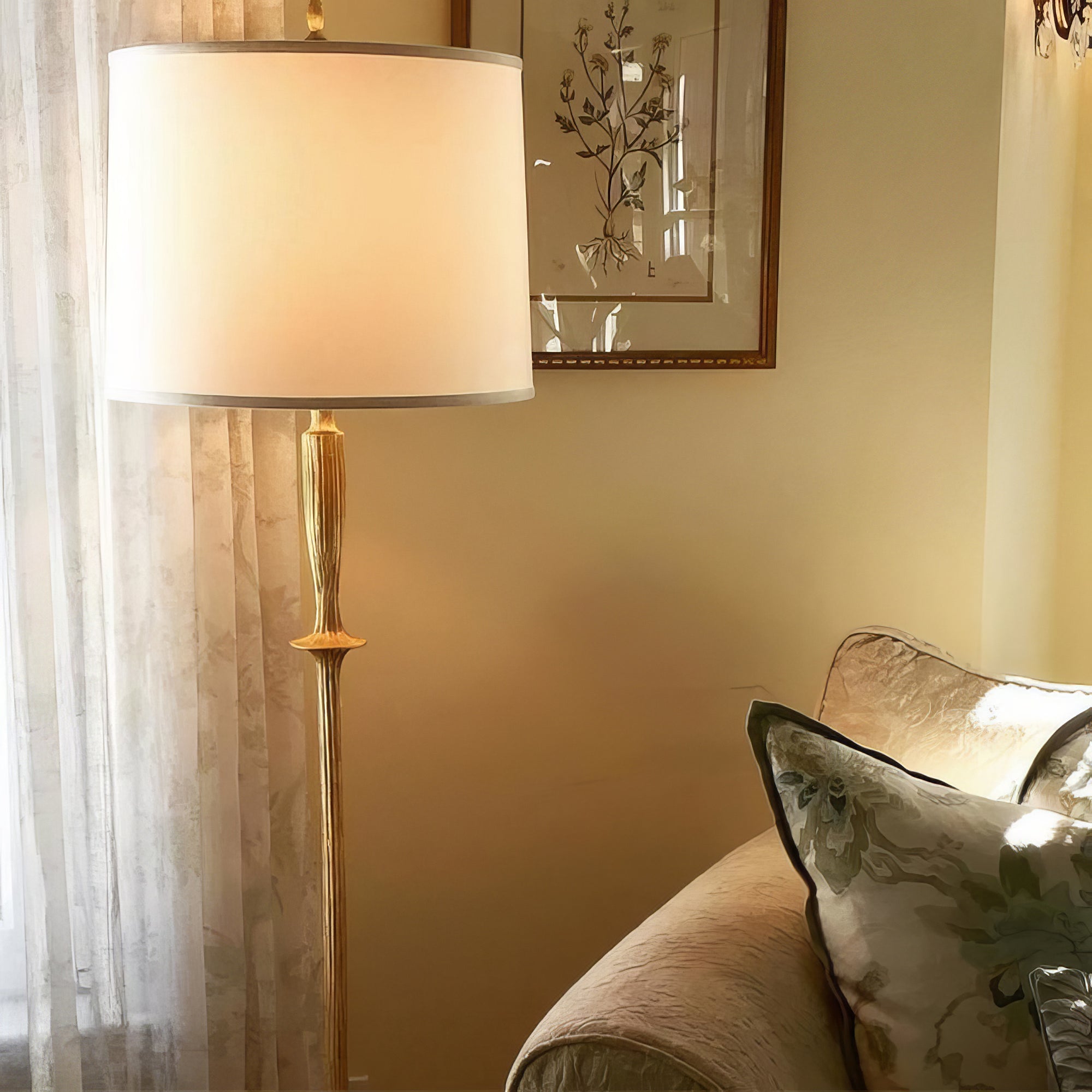 Lotus Floor Lamp