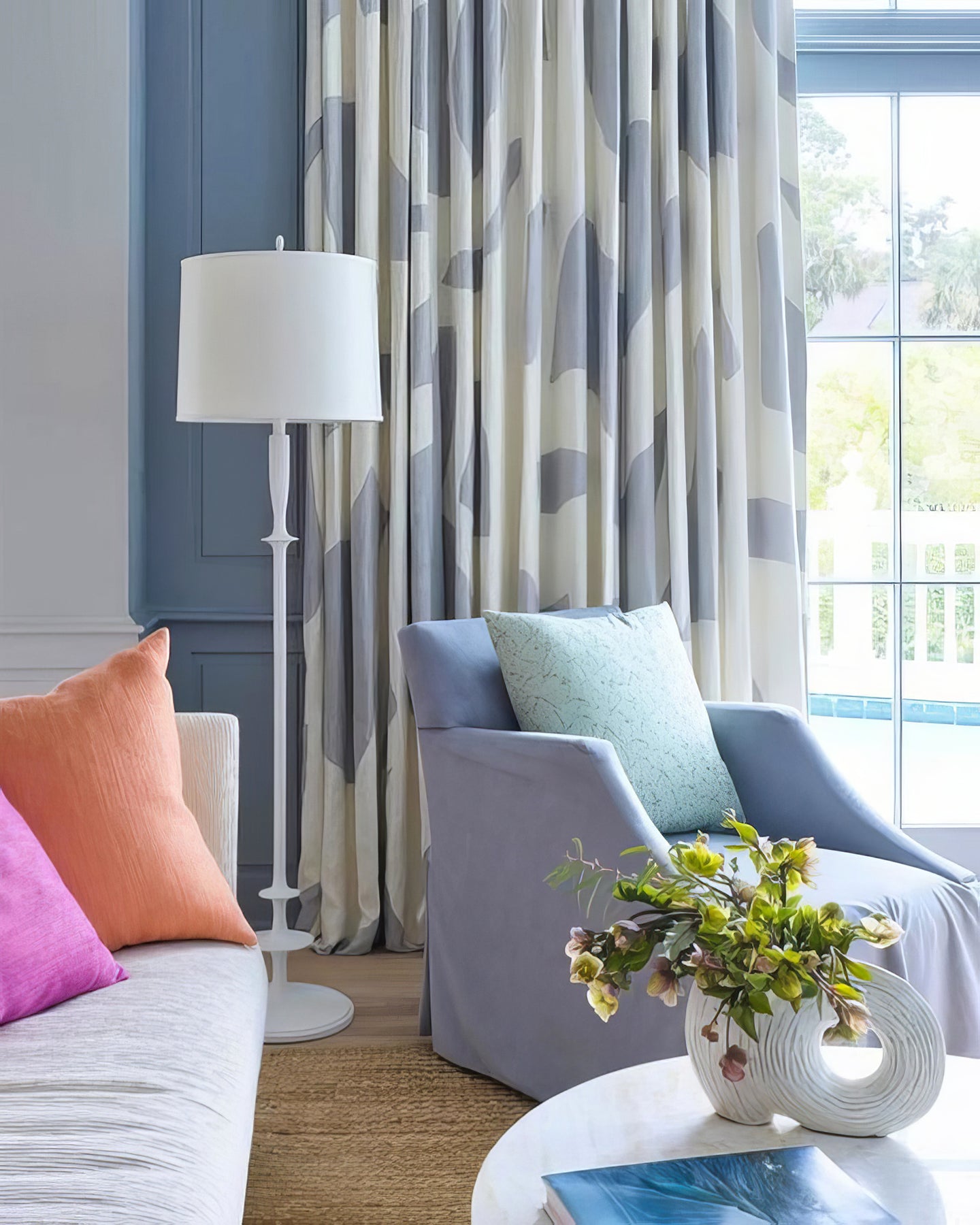 Lotus Floor Lamp