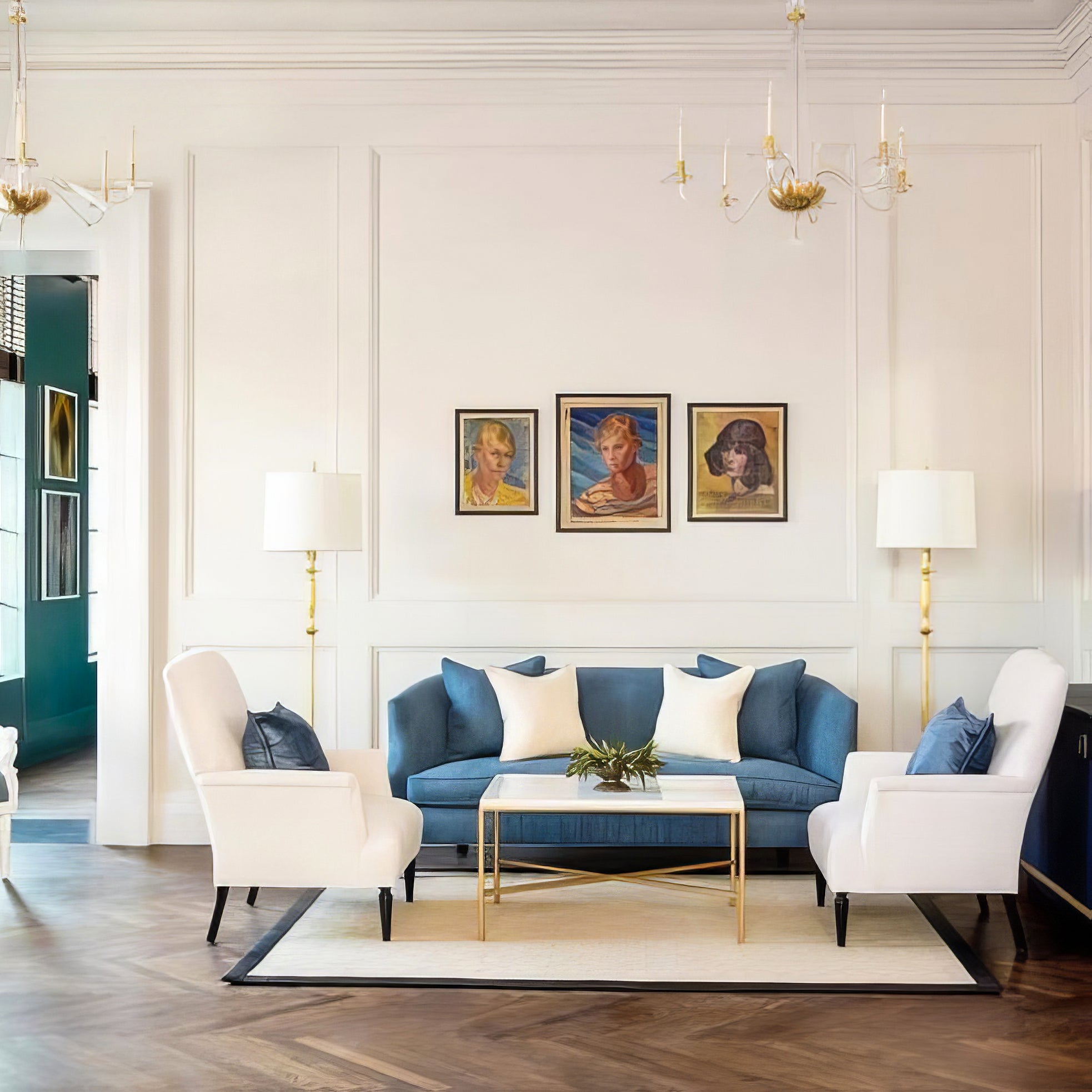 Lotus Floor Lamp